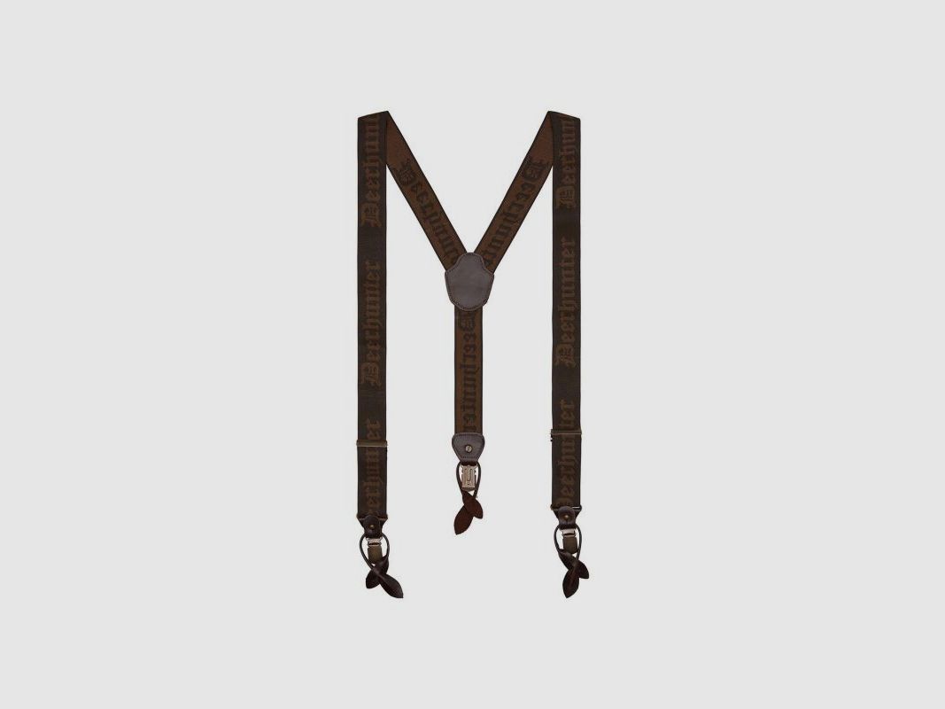 Deerhunter Hosenträger für Knöpfe oder Clips