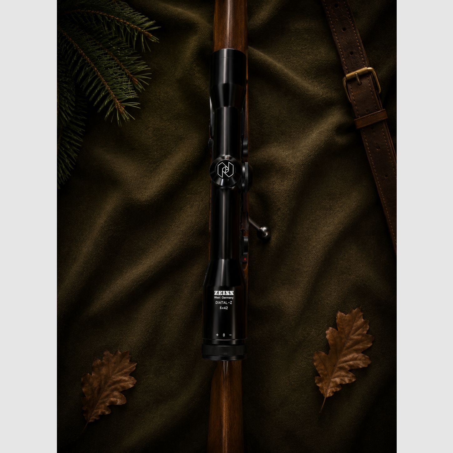 Repetierbüchse Stutzen Krico mit Zeiss 6x42