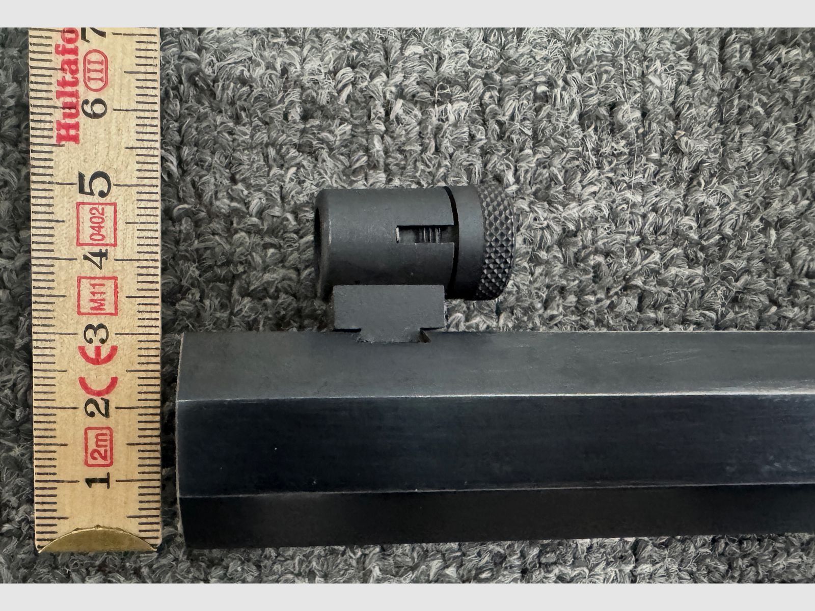 Pedersoli Rolling Block rifle single loader .357 Mag.