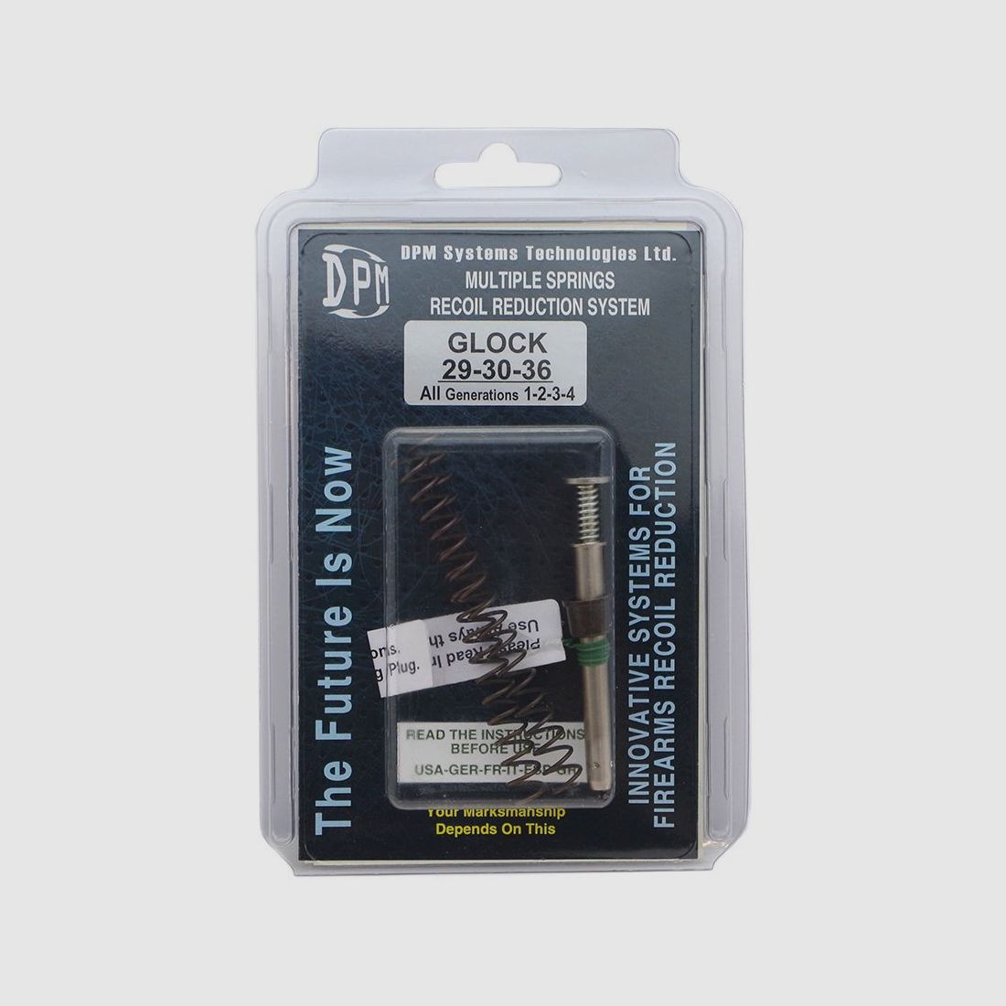 DPM MS-GL/6 GLOCK 29 – 30 – 36 ERWEITERTE GLEITSYSTEM FÜR ALLE GENERATIONEN 1,2,3 UND 4, Bild 3 von 3