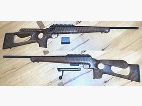 Anschütz 1771 Premium Lochschaft LL: 51cm M15x1