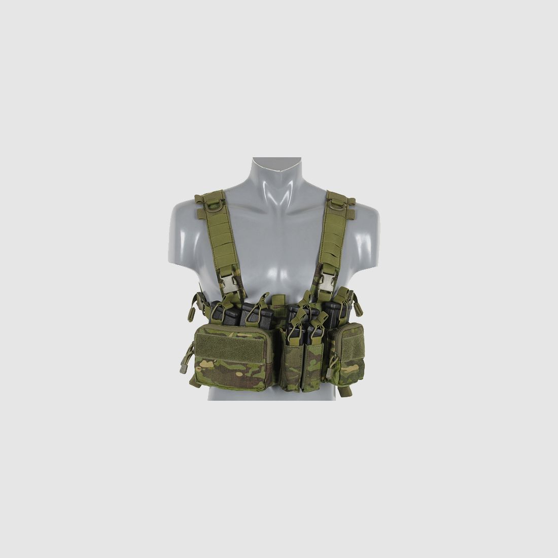 Buckle Up Recce/Sniper Chest Rig - Multicam Tropic [8FIELDS PREMIUM]