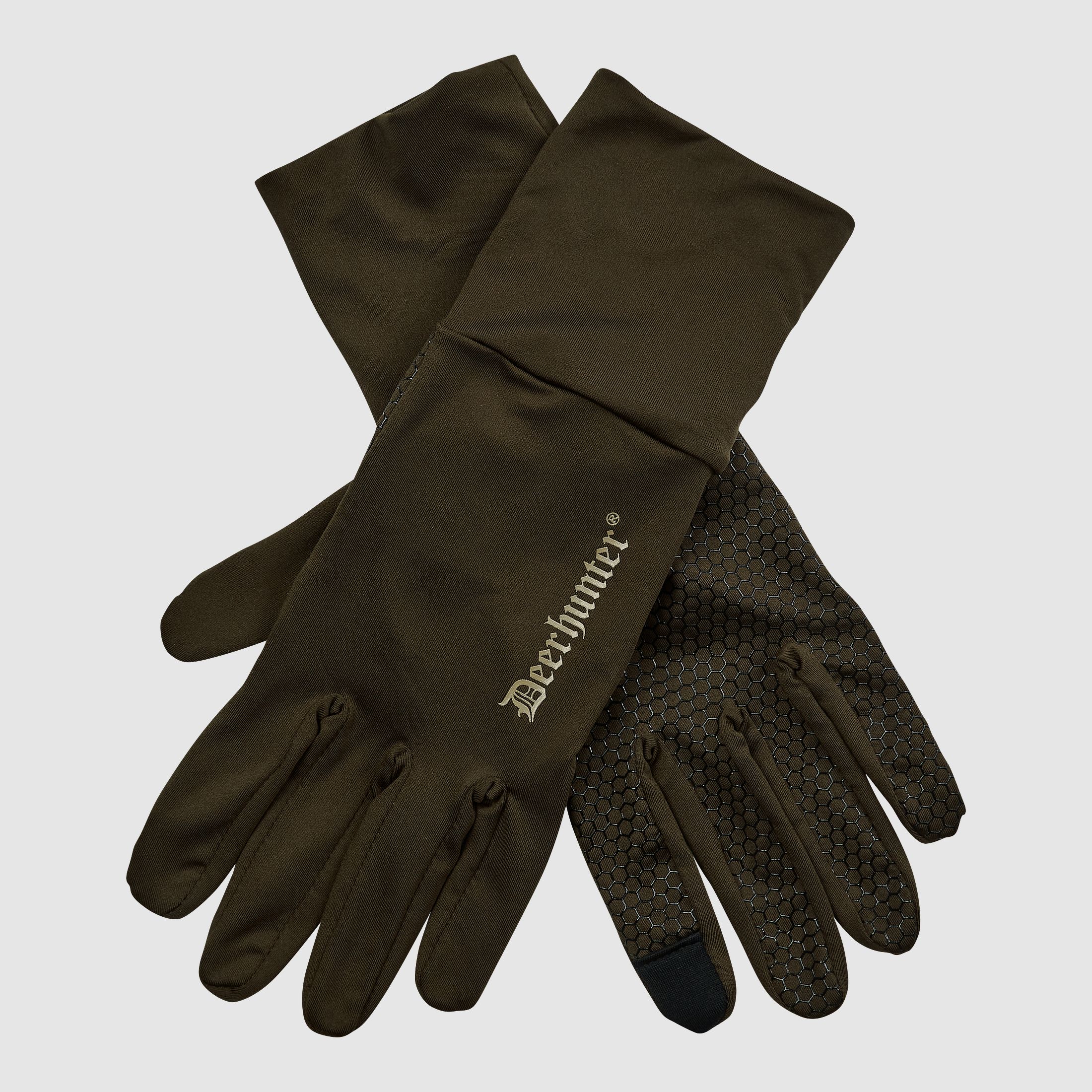 Excape Handschuhe mit Silikongriff - Art Green – Größe: XL