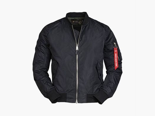 MIL-TEC – BOMBER US SUMMER MA1® Flight Jacket | Black