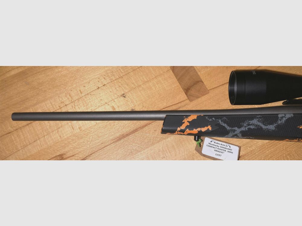 Weatherby Vanguard Compact Hunter