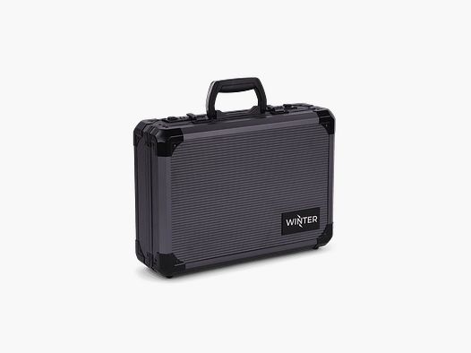 Winter W14 Alu Pistol Case 38 cm – Étui en aluminium pour armes de poing