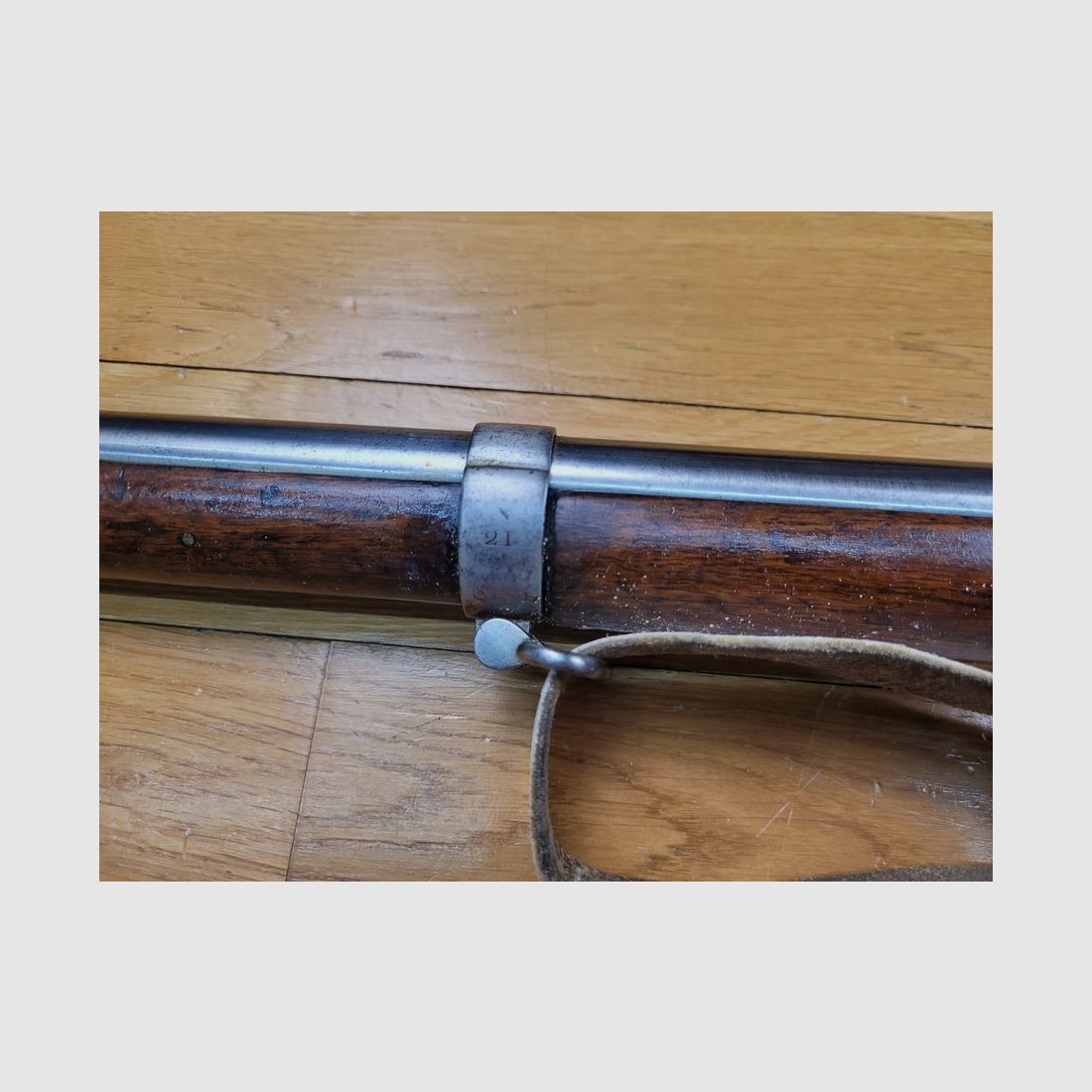 Sehr gutes Gewehr 1777 modifiziert AN IX – Kaiserliche Manufaktur von St Étienne – Jahr 1810 – sehr homogen – Gewehrriemen und Bajonett – Ausgezeichneter Zustand!, Bild 13 von 29
