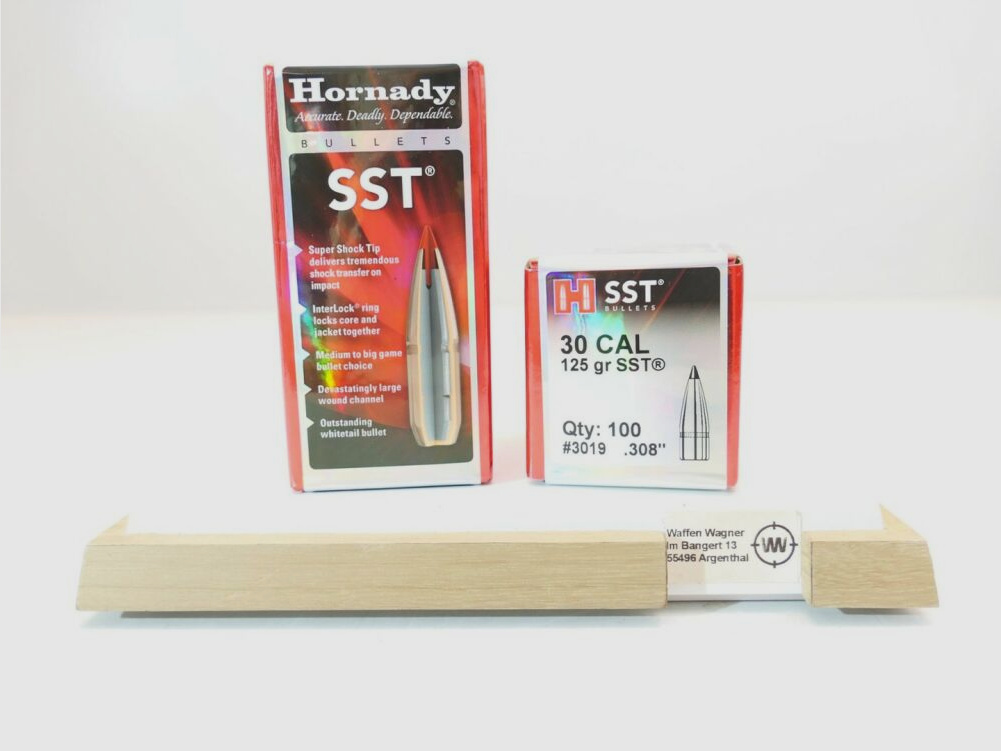 Hornady Geschosse SST 125grs .30/.308