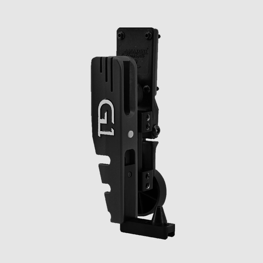 GHOST The One Evo Holster, Nero, Versione per mano: Mano sinistra, Modello di pistola: WALTHER Q5, immagine 2 di 3
