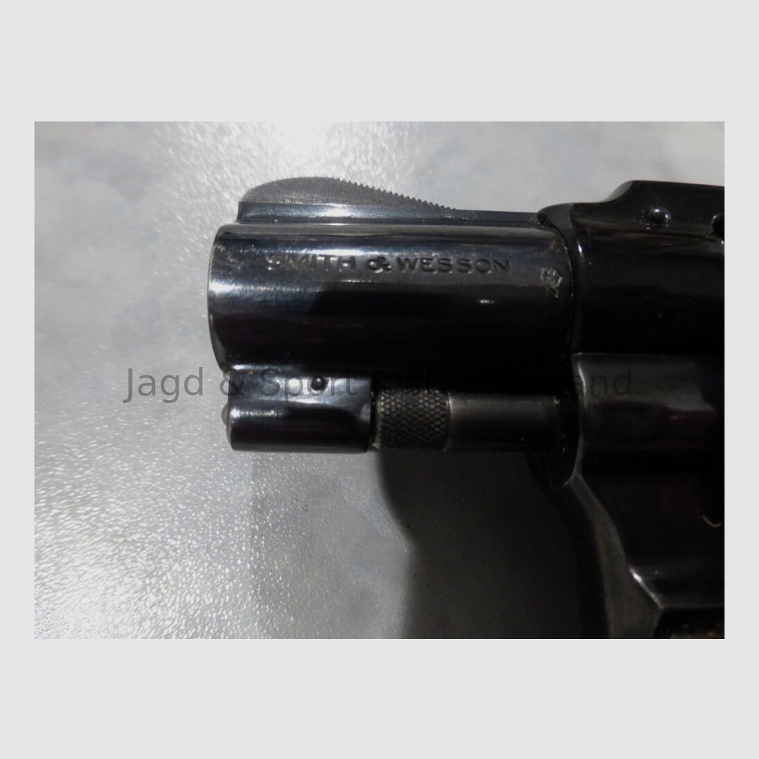 Smith & Wesson Mod. 12 -Airweight-, Bild 7 von 10