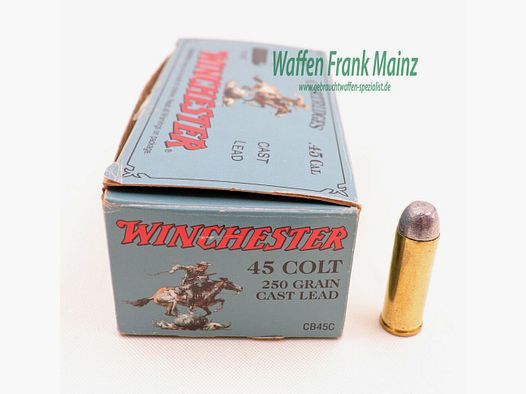 Winchester - USA Cowboy Action Load .45LongColt