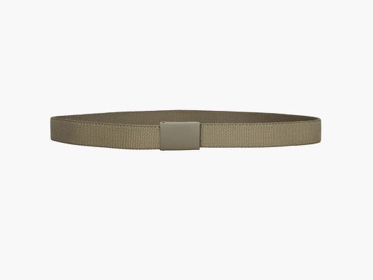 Heim Heim Bundeswehr Hosengürtel Textil nach TL Steingrau-Oliv - 80