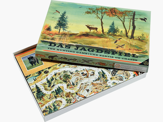 The Hunting Game - New Edition - Sauer