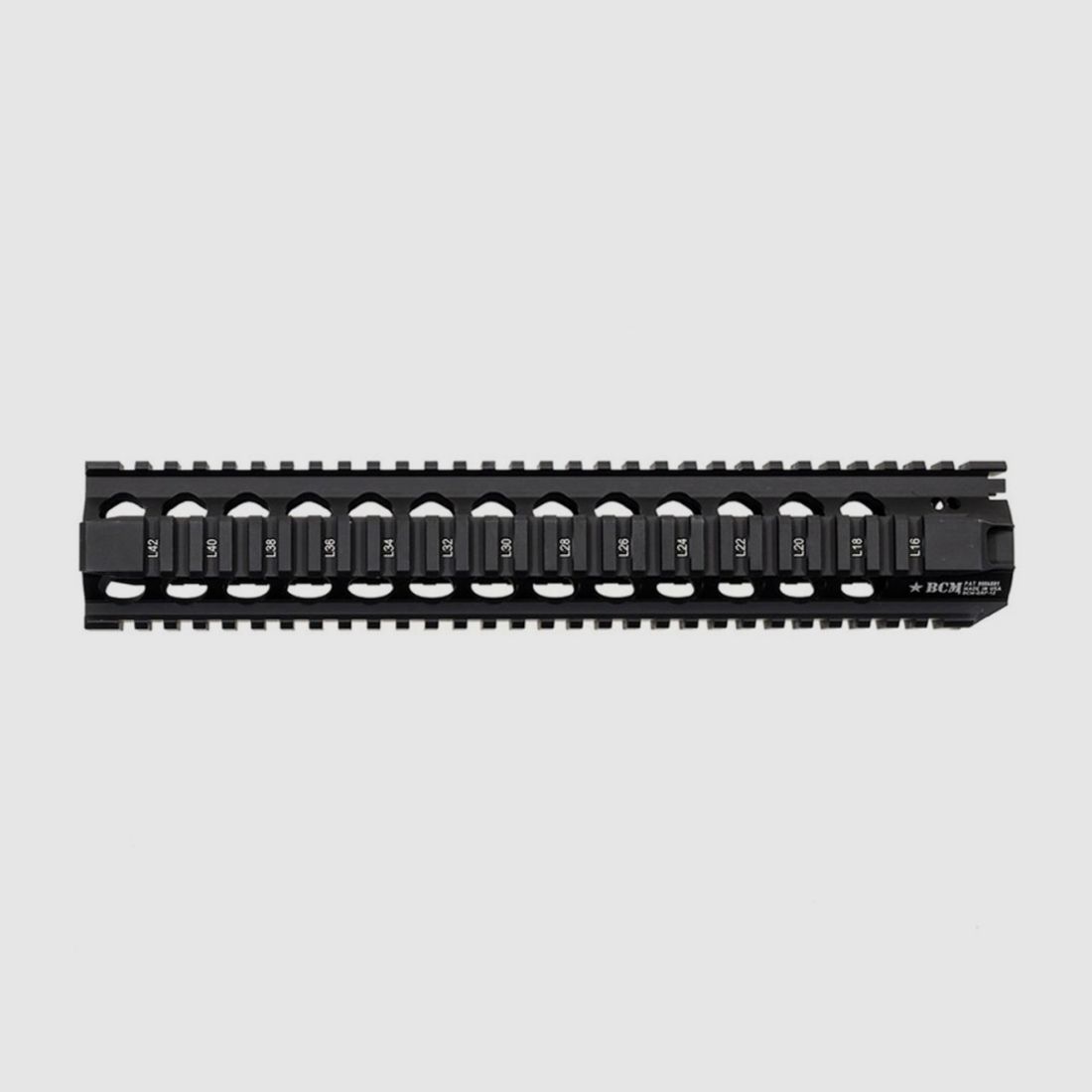 BCM® Quad Rail Forend - 5.56, 12-inch-Black