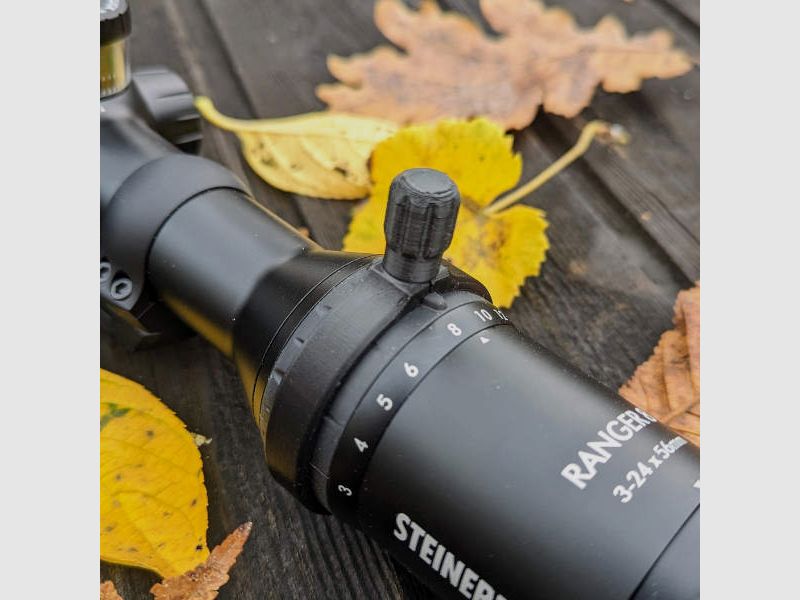 Für Steiner Ranger 8: Zielfernrohr Schnellverstellhebel für Vergrößerungseinstellung