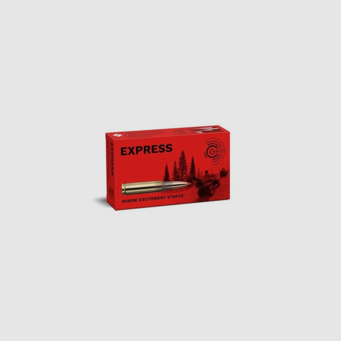 Munition Geco Express cal. 243 WIN 76gr, image 1 sur 4