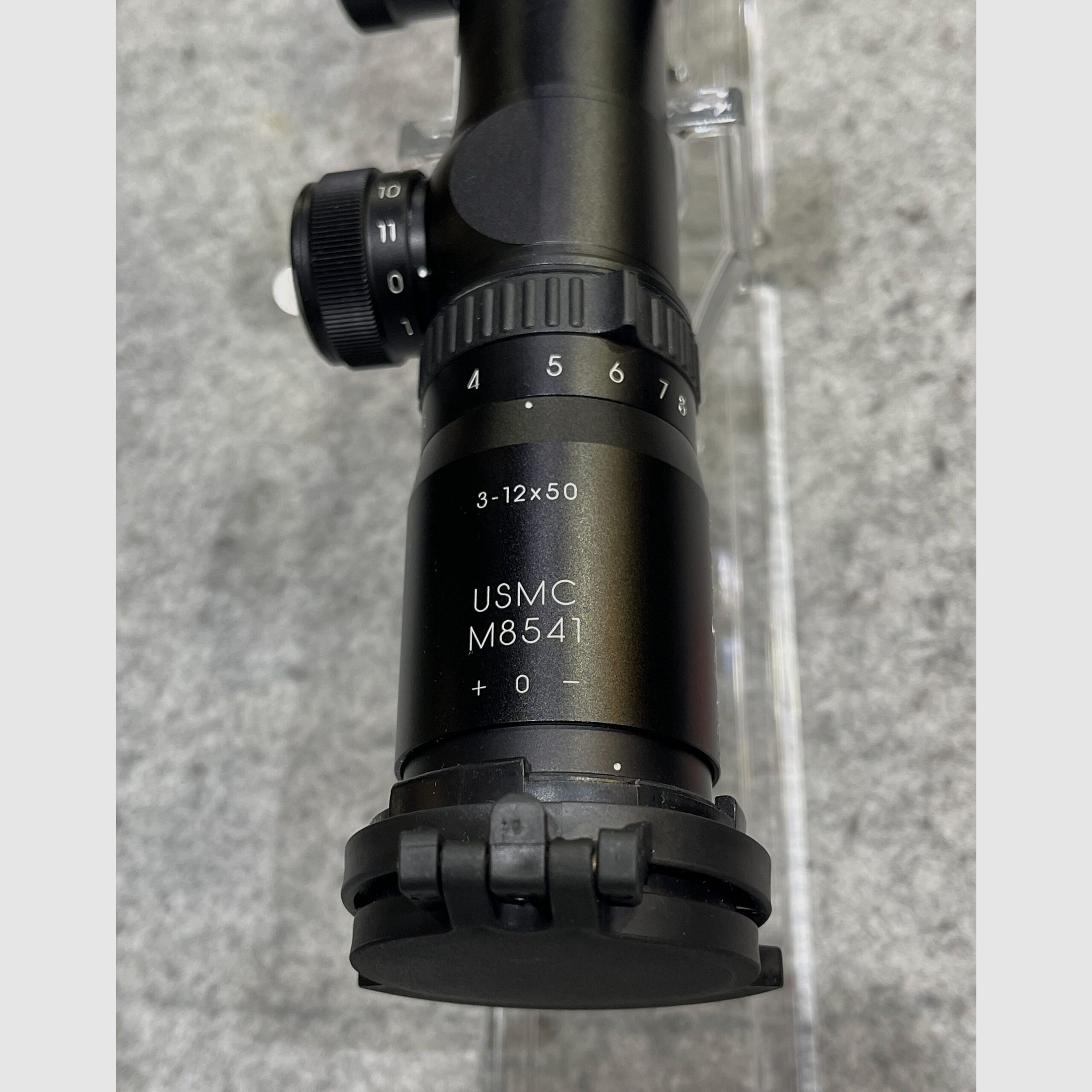 Schmidt & Bender 3-12×50 USMC, imagen 17 de 22