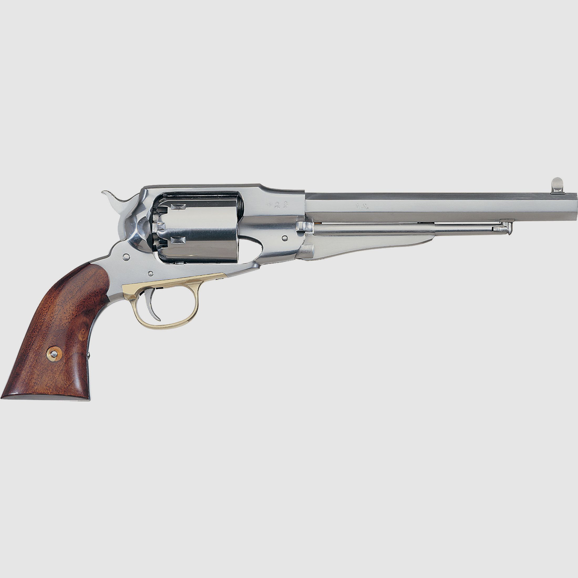 Rewolwer kapiszonowy UBERTI 1858 New Army Target SS-.44-8″, zdjęcie 3 z 4