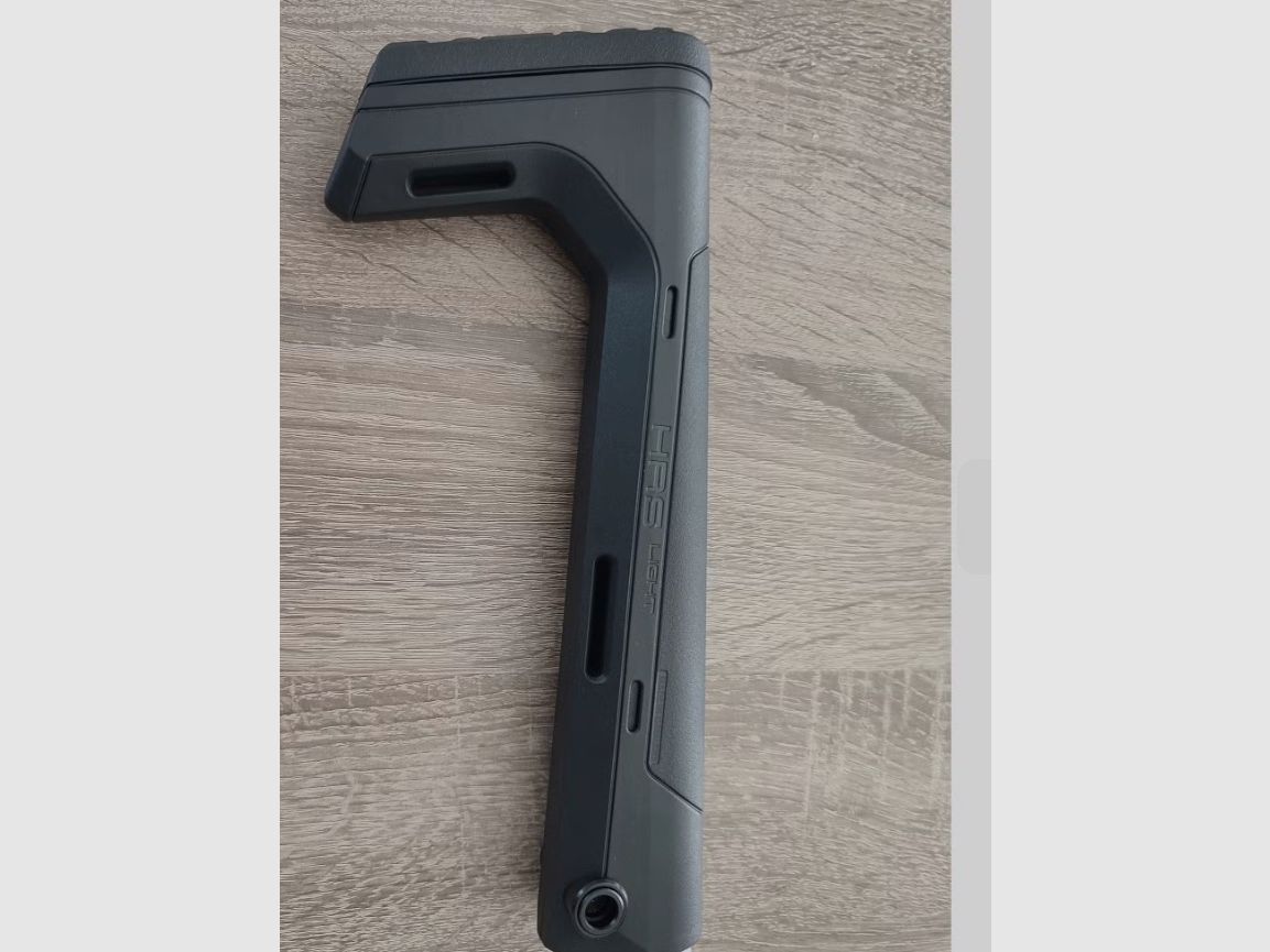 Hera HRS Light Schaft schwarz