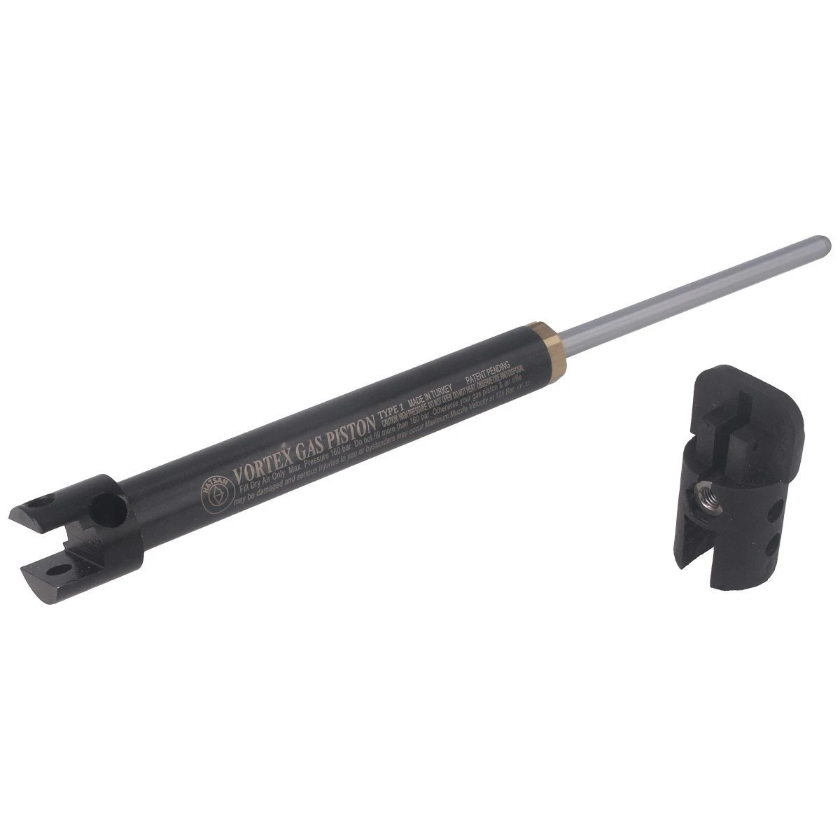 Resorte de gas de tuning Vortex TYPE-1 HP para carabina de aire comprimido Hatsan 55, 60, 70, 75, 80, 88, 90