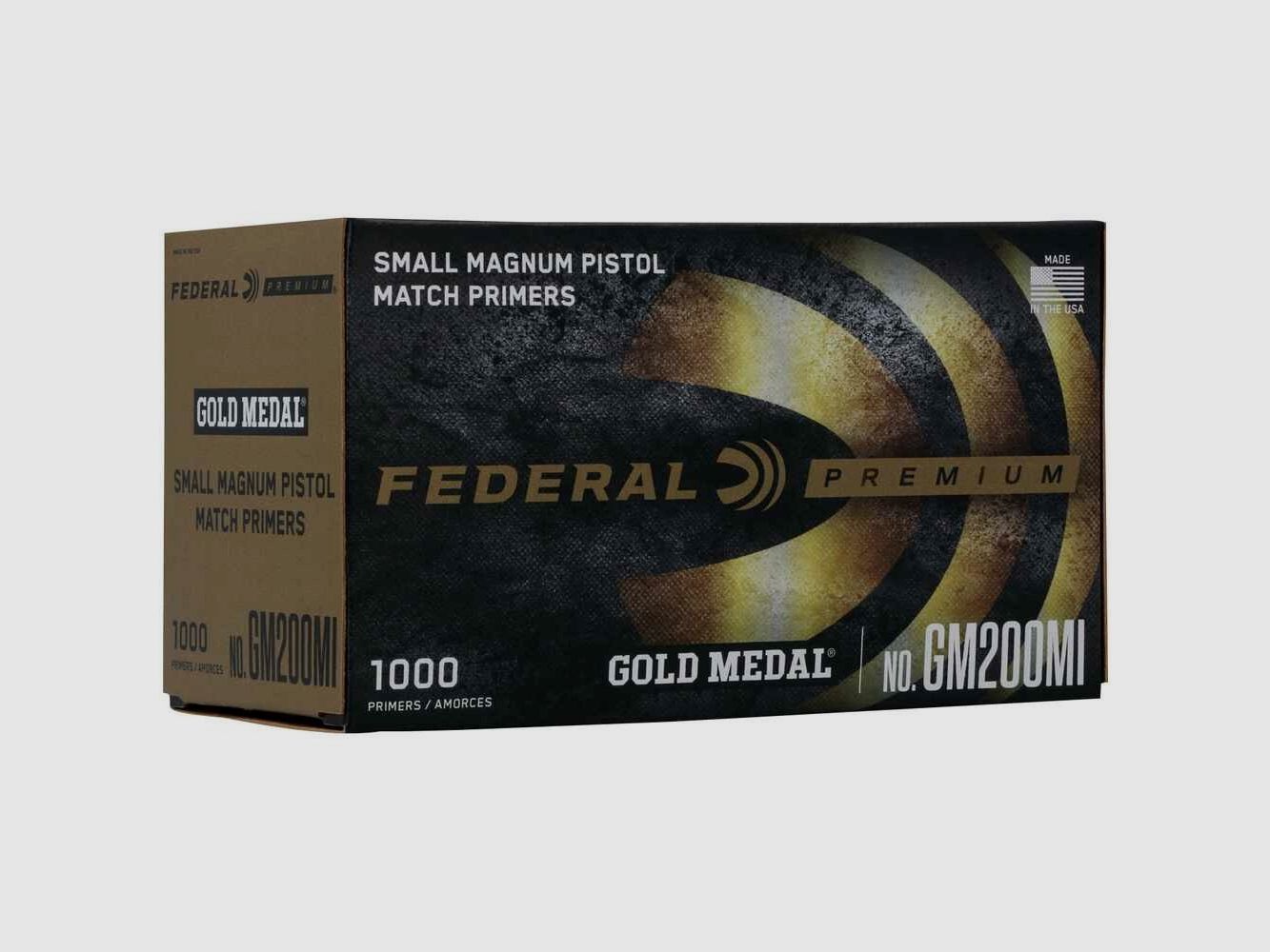 Zündhütchen Match Small Magnum Pistol Federal Ammunition