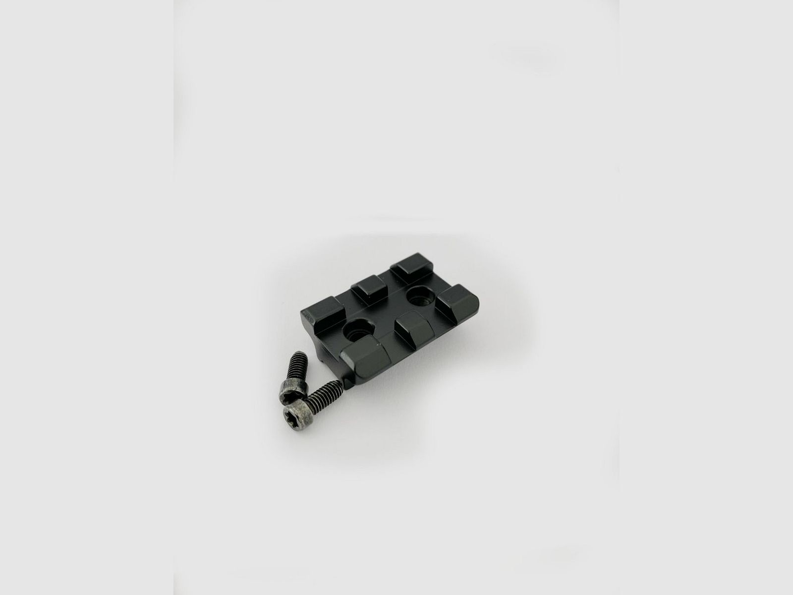 Rusan Weaverschiene WRA-H fr ARM52-X QD-Adapter fr Nachtsichtgert Bauhhe: 9,0mm