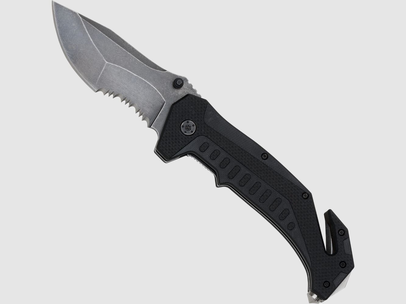 Taschenmesser SNIPER Tactical Knife Rettungsmesser Gurtschneider
