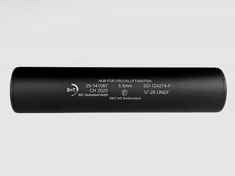B&T Luftgewehrschalldämpfer STARLITE