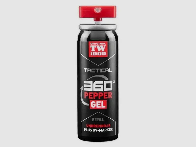 Cartucho de repuesto TW1000 gel de pimienta Super Garant Professional