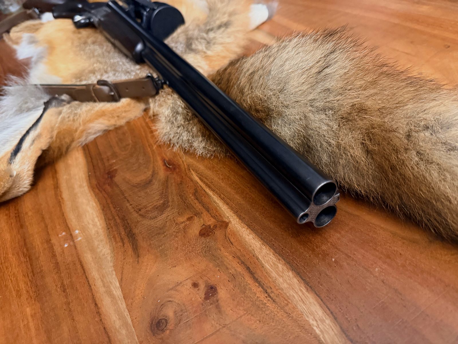 Krieghoff Mod Trumpf mit separatem Kugelspanner