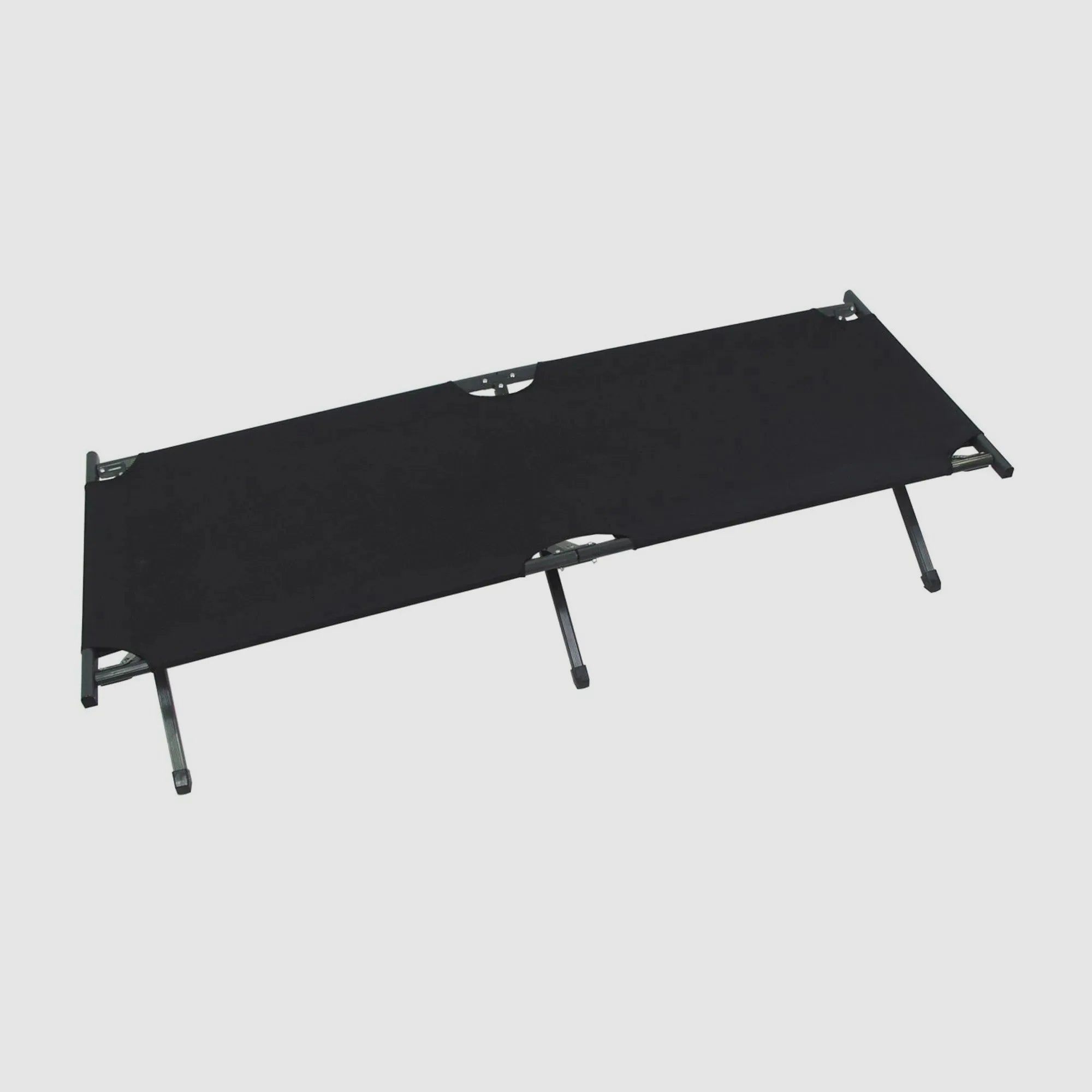 Mil-Tec US Feldbett Style schwarz