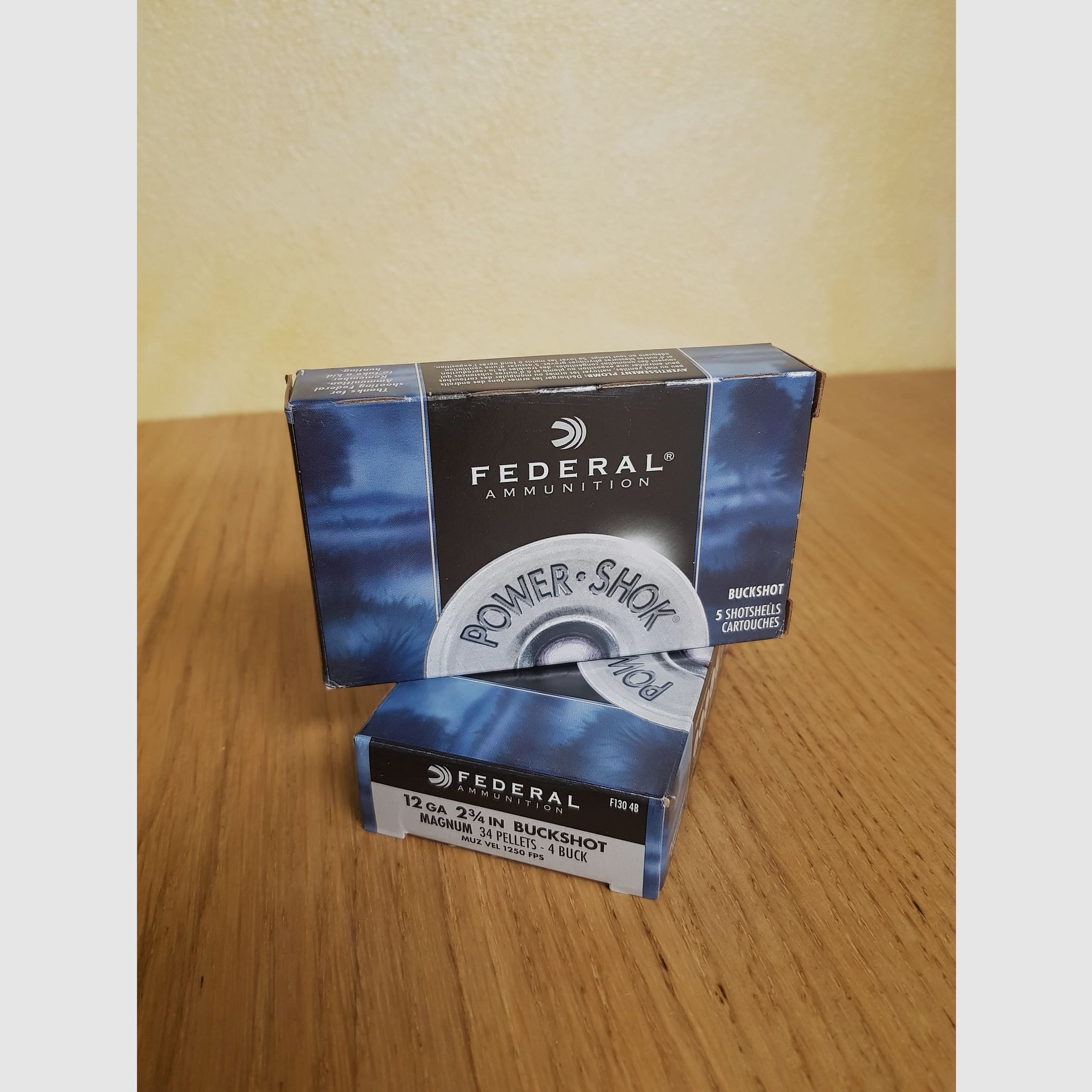 FEDERAL PATRONEN 34 SCHROTKUGELN Kal. 12