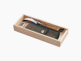 Opinel Opinel-Pilzmesser, rostfreier Sandvik-Stahl, Eichenholz,, Klappmesser