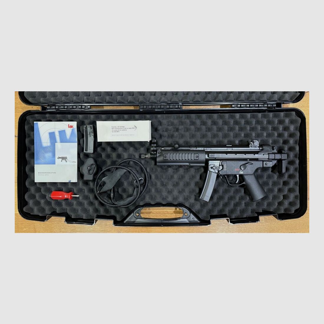 Heckler und Koch SP5K Sondermodell - Kurzwaffe - 20 Schuss