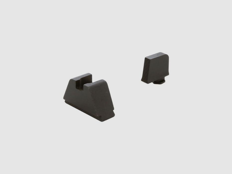 AMERIGLO TALL OPTIC COMPATIBLE SIGHT SET GLOCK® AMERIGLO 3XL OPT COMP SIGHTS SERRATED FRONT .365″F/.451″R FOR GLOCK, image 1 of 3