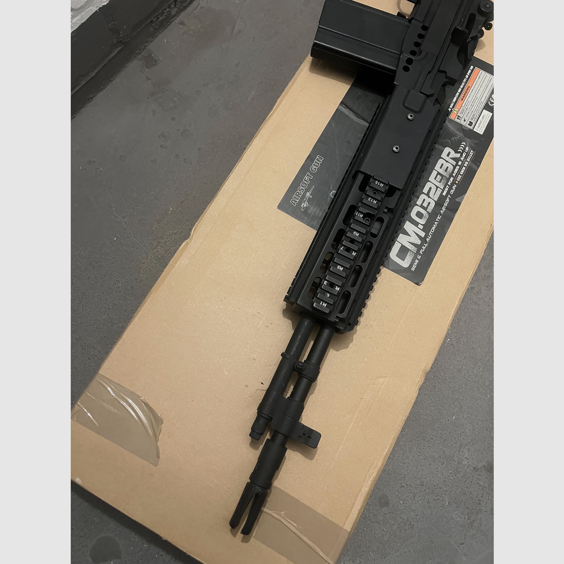 Airsoft-Waffen CM032EBR M14-Kampfgewehrs