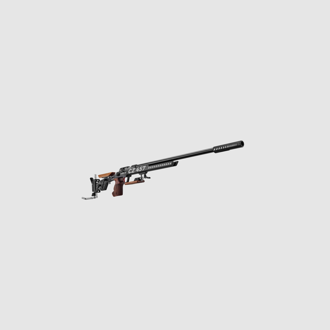 CZ Repetierbüchse 457 Target .22 LR Schwarz 1 RND purpose-built precision for ISSF competition