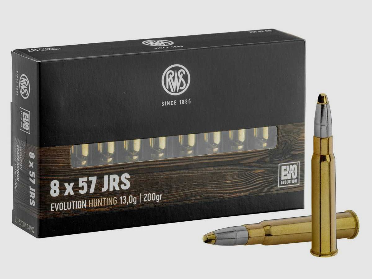 RWS 8x57 JRS ID Classic 198 gr / 12,8 g - ID 198 gr / 12,8 g, Bild 1 von 10
