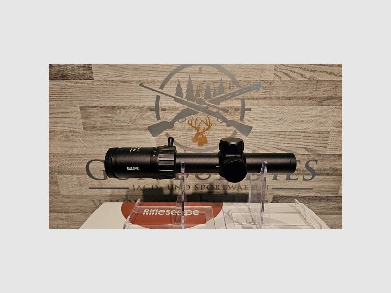 Neuware vom Fachhandel - Zielfernrohr Meopta MeoStar R 1-6x24 RD Absehen 4C - Sonderpreis !