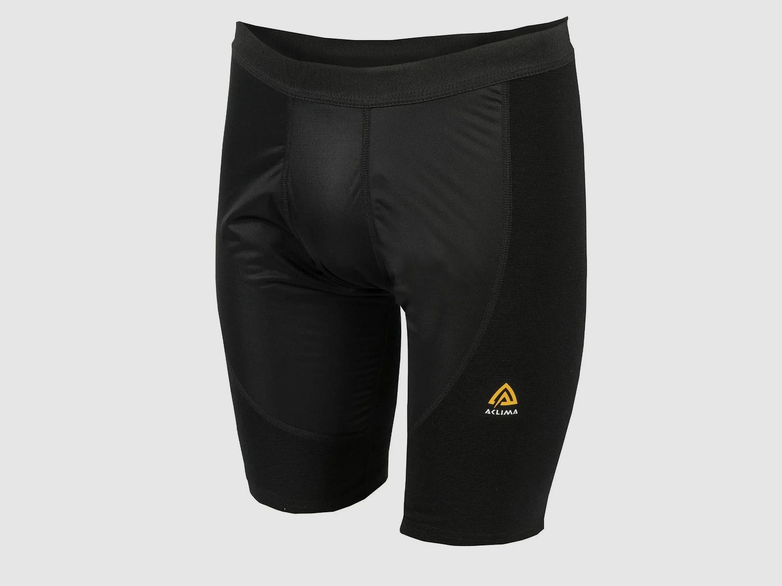 aclima Aclima Shorts WarmWool Long with WindWool jet black Frauen