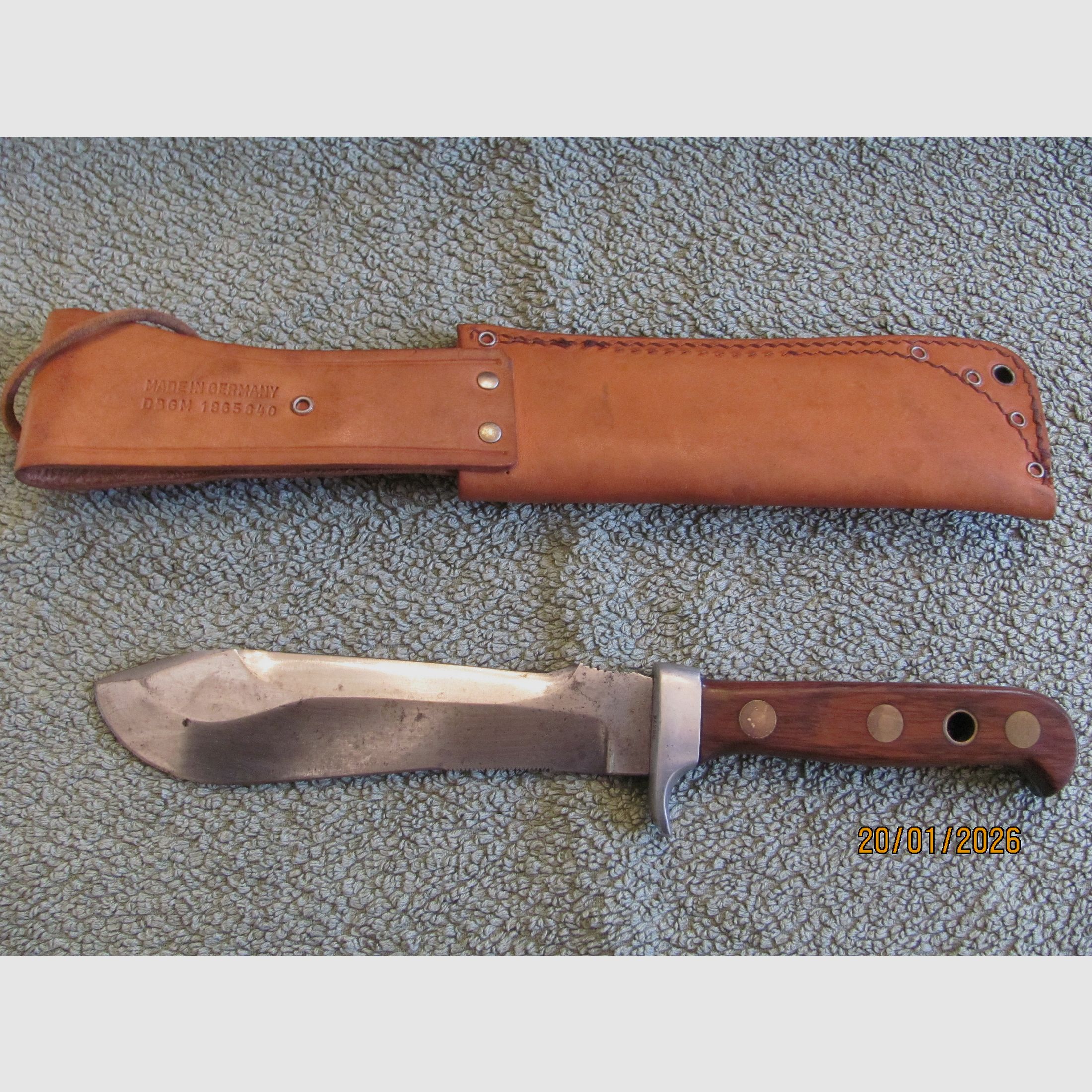 Original Puma Auto Messer 6390 - geführt, ohne Schäden #2