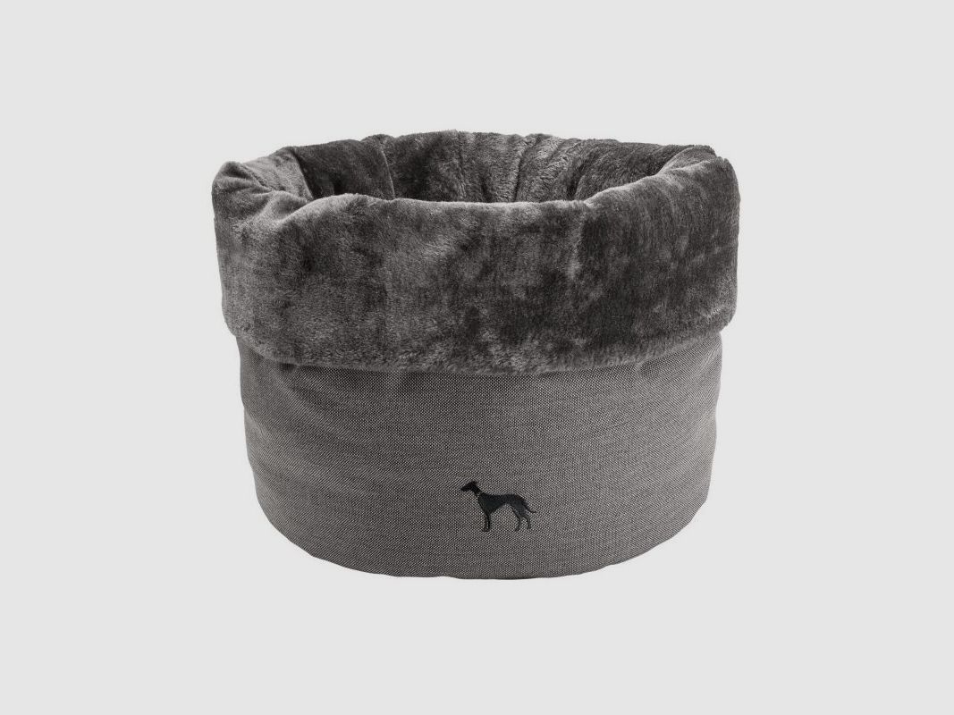 Hunter Hunde- und Katzenschlafplatz Livingston Anthrazit 45 x 45 cm