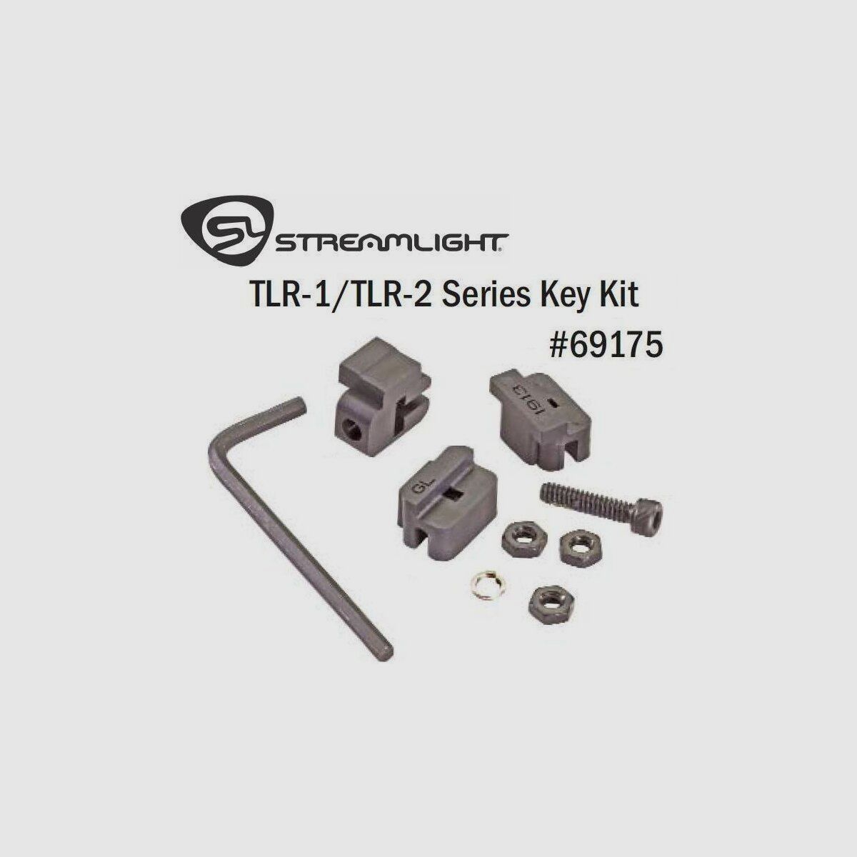 STREAMLIGHT Rail Adapterset TLR-1/TLR-2 Glock, 1913