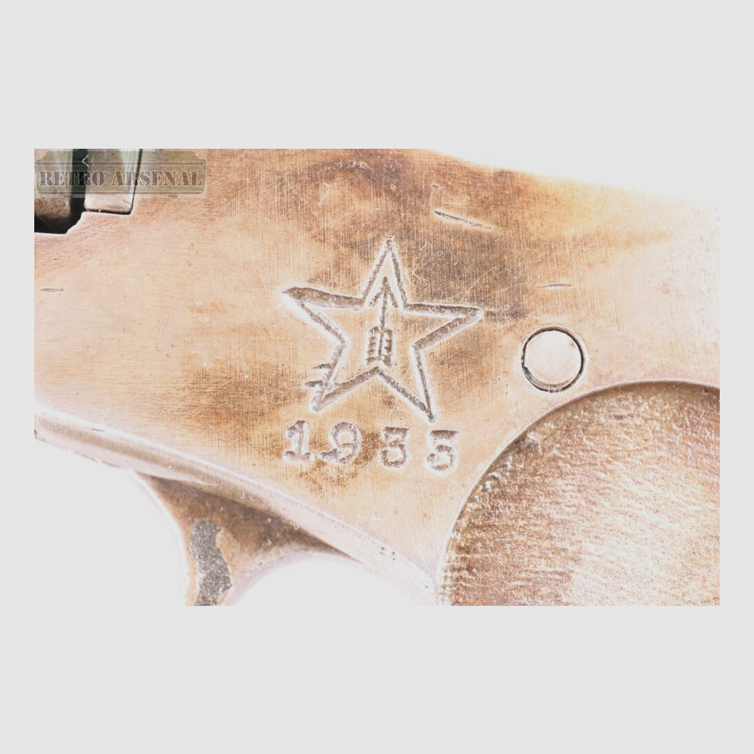 Tula Nagant 1895 Revolver