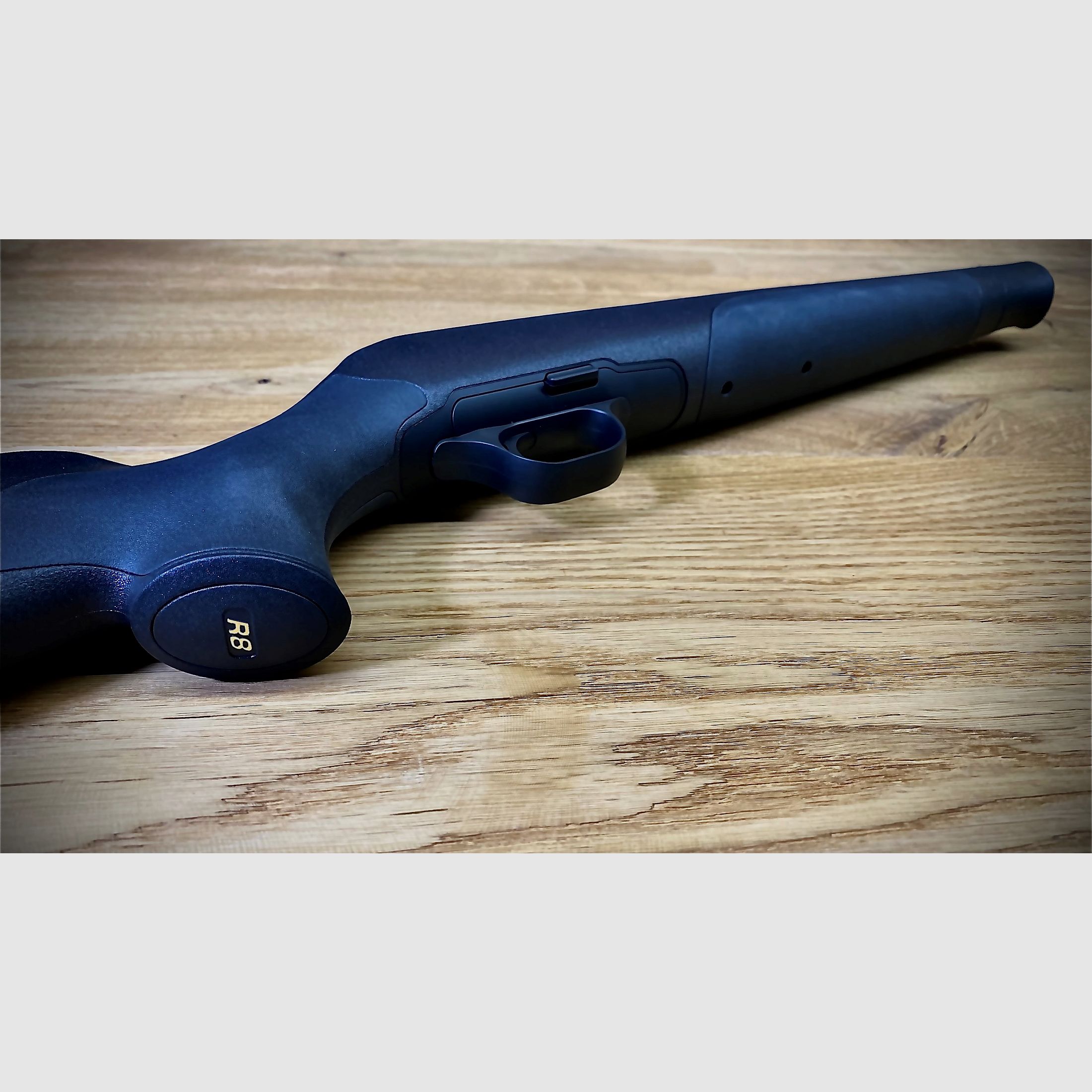 Blaser R8 Professional Schäftung Schwarz-Braun mit Elastomer Einlagen