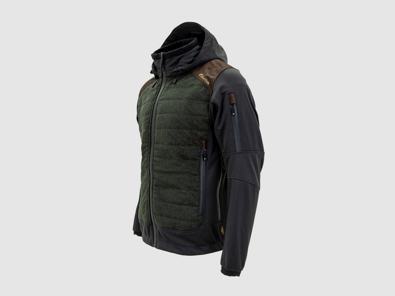 Carinthia ISLG vestes d’été pour homme couleur olive, image 12 sur 12