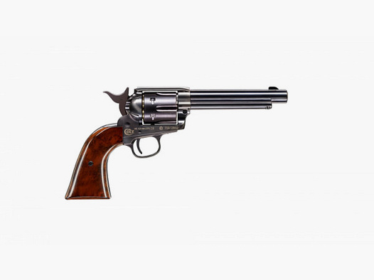 REVOLVER COLT SAA .45 PEACEMAKER CAL. 4,5MM - CO2 - BLU