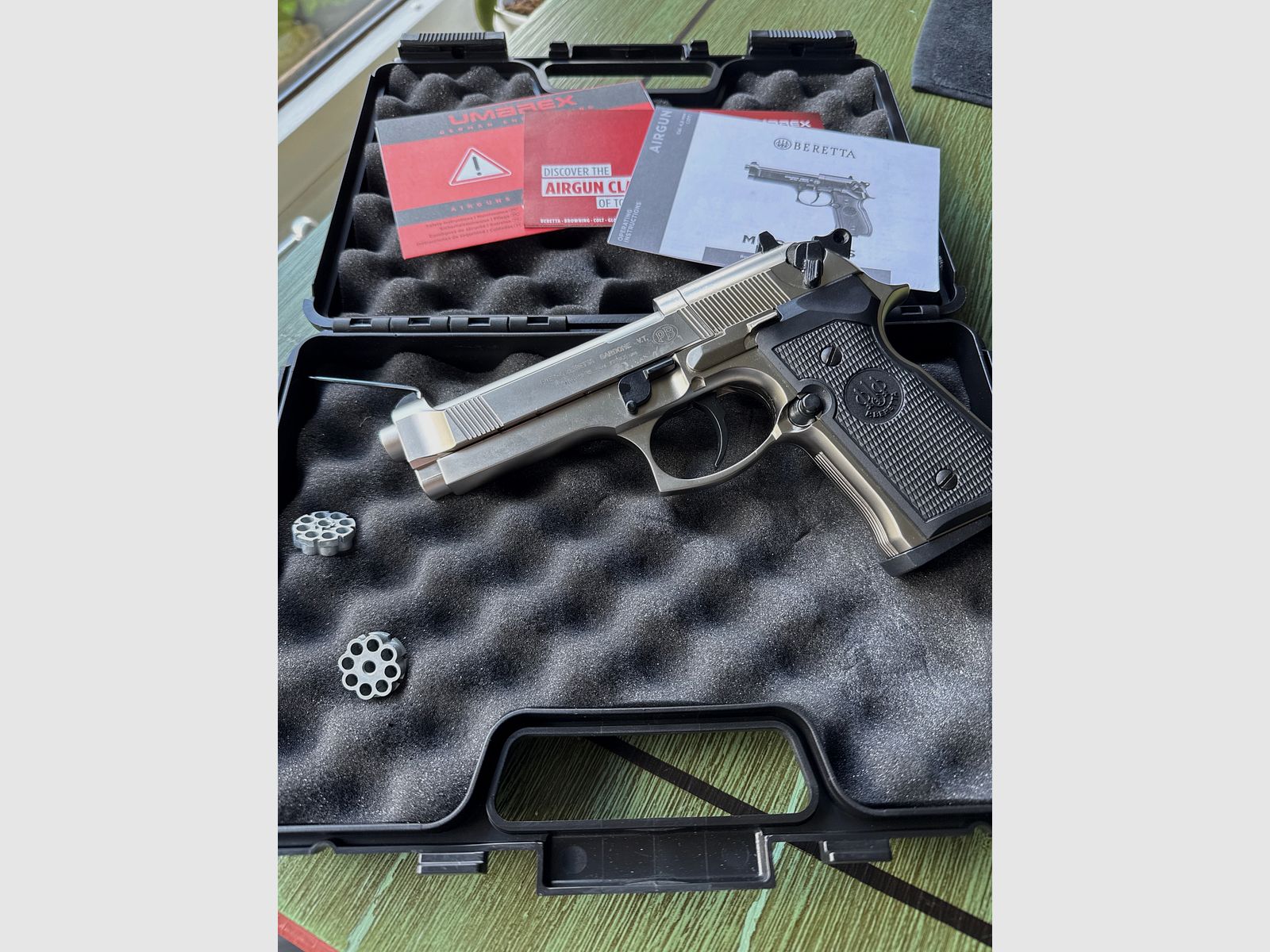 Beretta MOD. 92 FS Nickel neu CO2