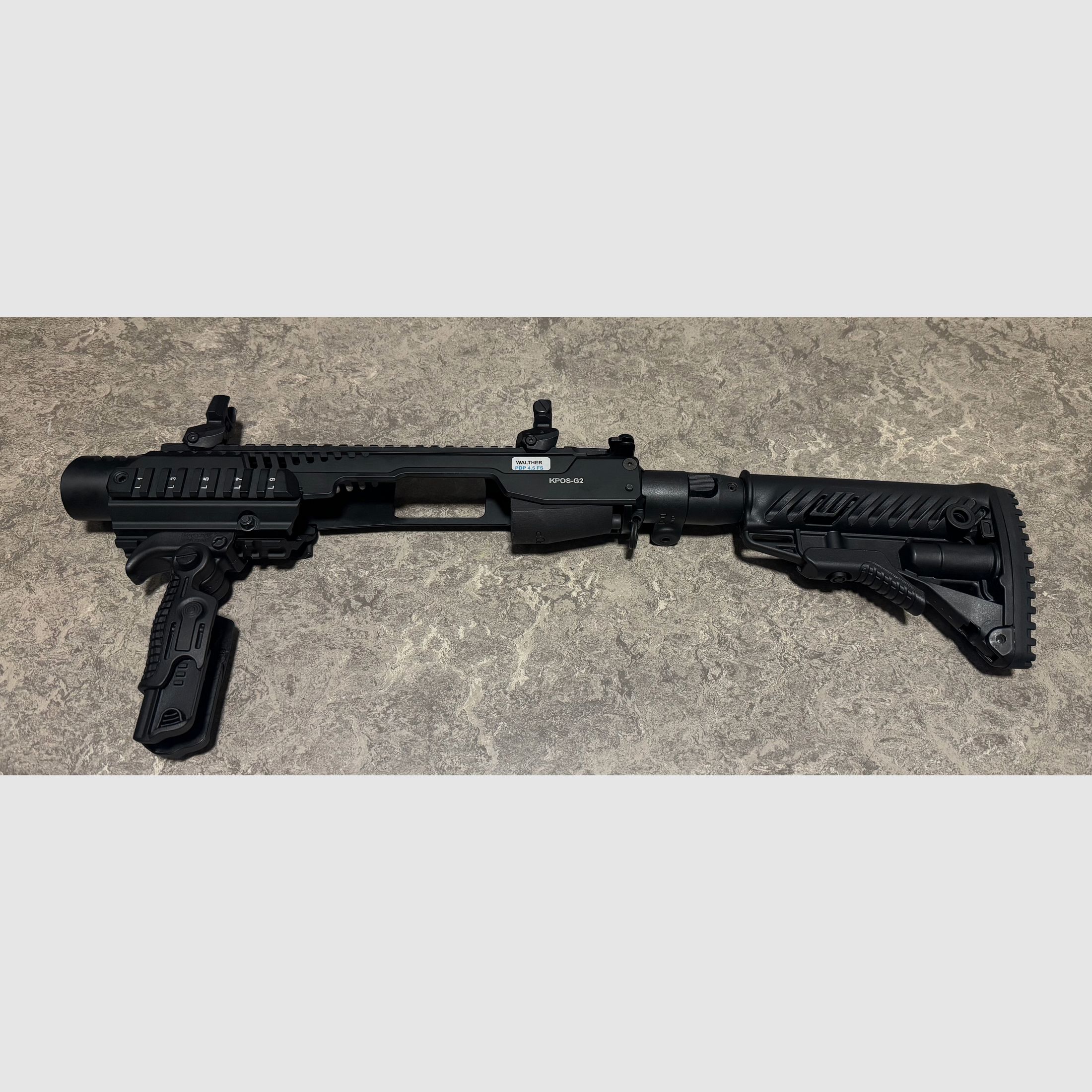 Fab Defense KPOS G2 Walther PDP 4.5 FS Anschlagschaft