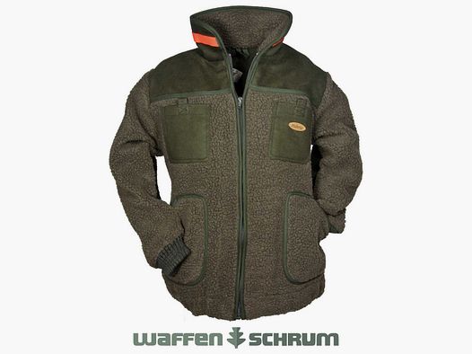 Hubertus Wendejacke Kids Oliv